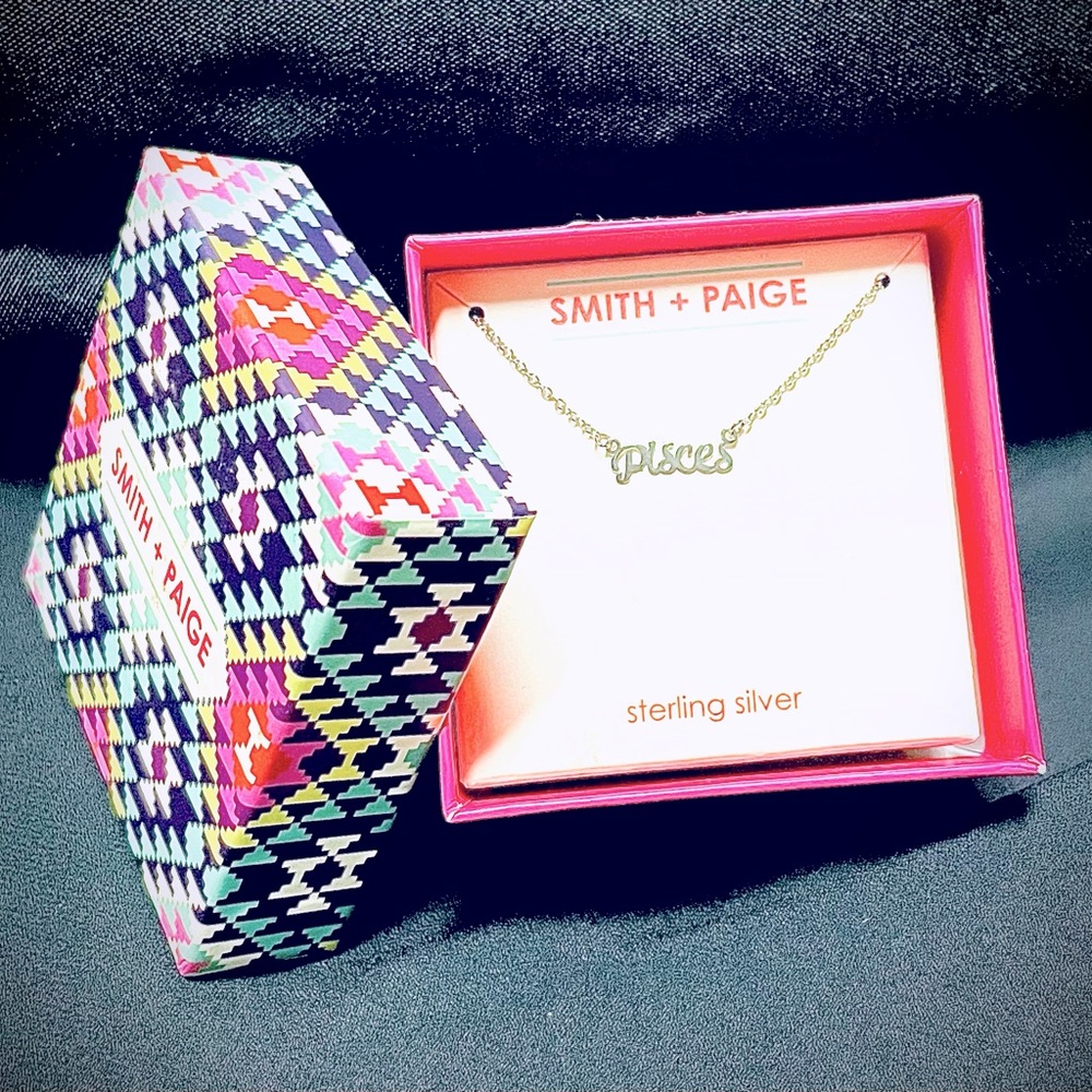 Sterling Pisces Necklace